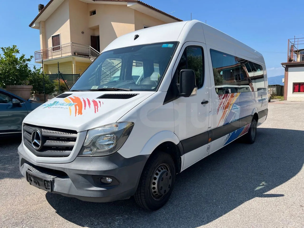 Mercedes-Benz MB906 - Minibus, Transport de personnes: photos 4 Mercedes-Benz MB906 - Minibus, Transport de personnes: photos 4