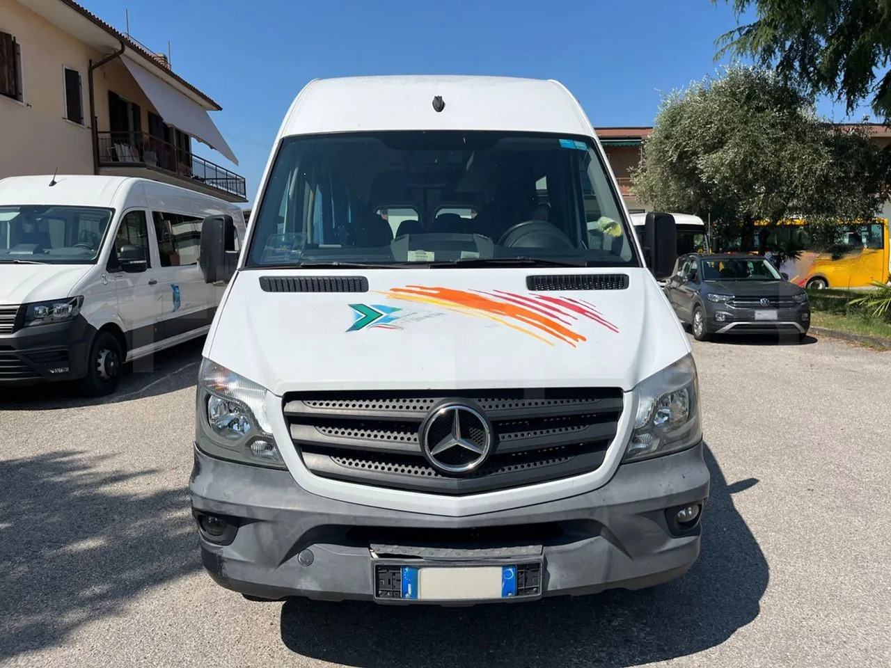 Mercedes-Benz MB906 - Minibus, Transport de personnes: photos 2 Mercedes-Benz MB906 - Minibus, Transport de personnes: photos 2