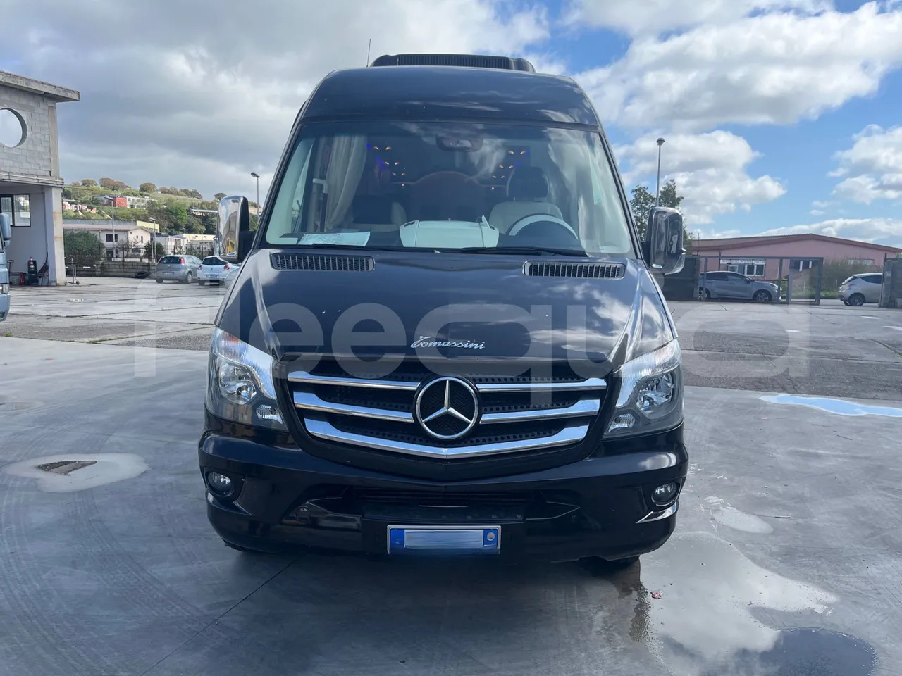 Mercedes-Benz Sprinter - Bus interurbain: photos 2 Mercedes-Benz Sprinter - Bus interurbain: photos 2