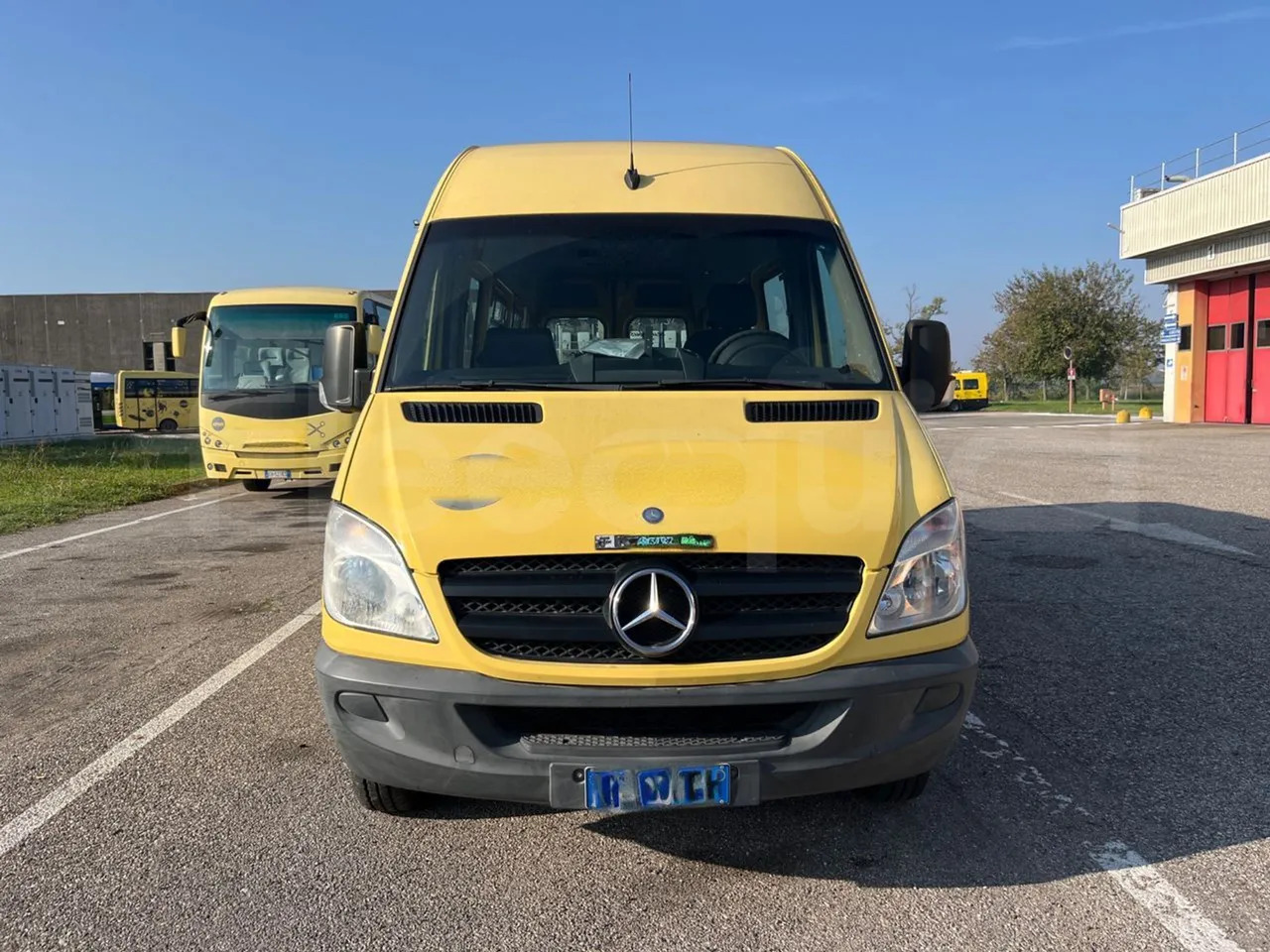 Mercedes-Benz Sprinter - Bus scolaire, Minibus: photos 2 Mercedes-Benz Sprinter - Bus scolaire, Minibus: photos 2