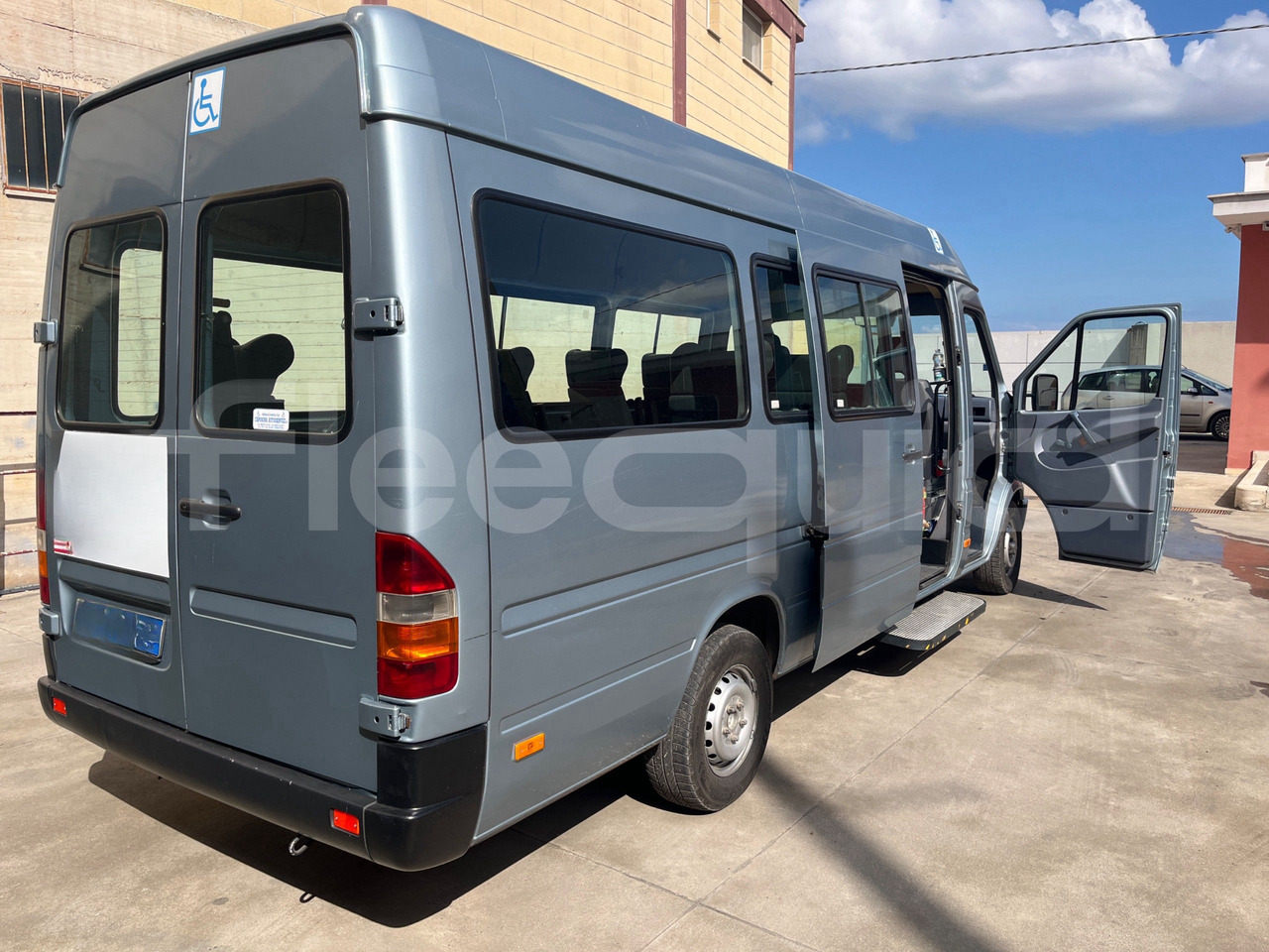 Minibus, Transport de personnes Mercedes-Benz Sprinter: photos 8