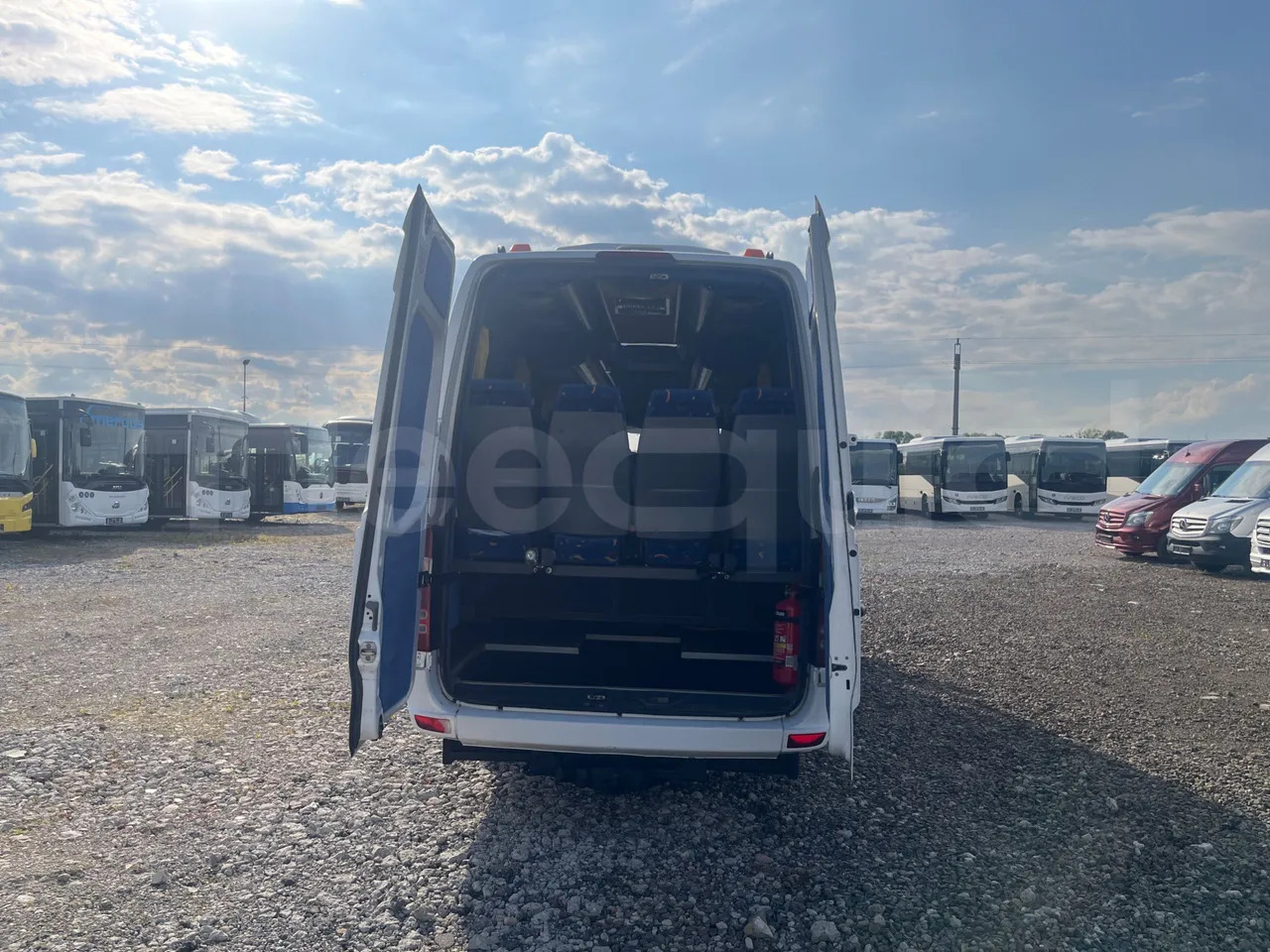 Mercedes-Benz Sprinter - Bus interurbain: photos 4 Mercedes-Benz Sprinter - Bus interurbain: photos 4