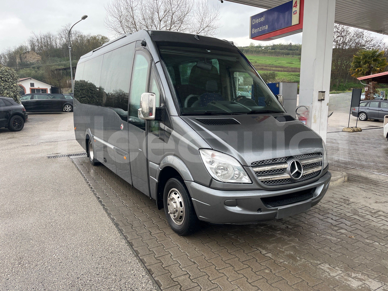 Mercedes-Benz Sprinter - Bus interurbain: photos 1 Mercedes-Benz Sprinter - Bus interurbain: photos 1