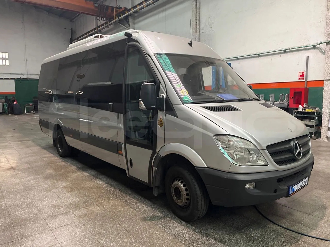 Mercedes-Benz Sprinter - Minibus, Transport de personnes: photos 1 Mercedes-Benz Sprinter - Minibus, Transport de personnes: photos 1