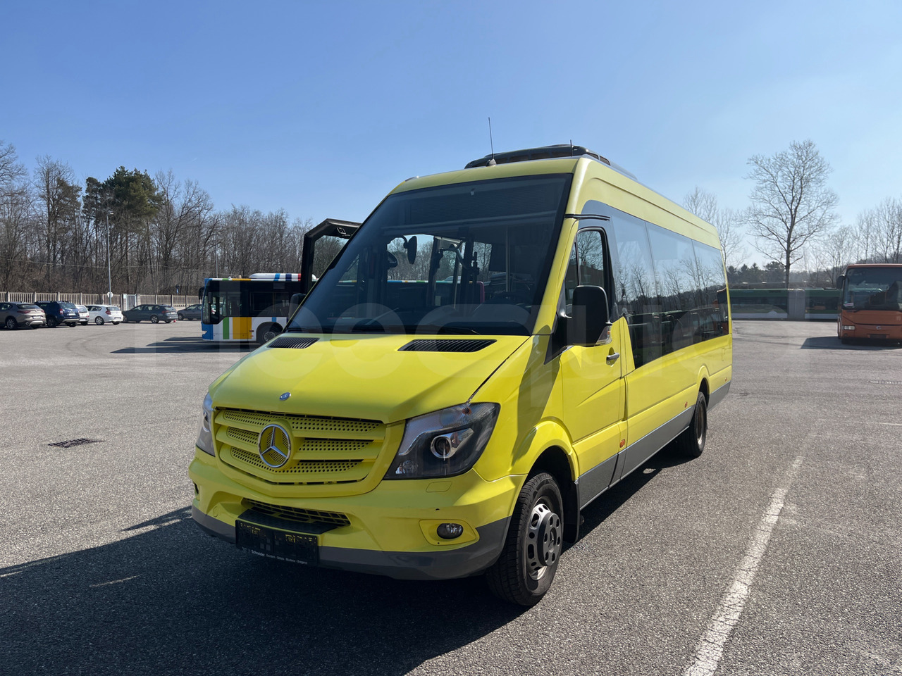 Mercedes-Benz Sprinter - Bus urbain: photos 4 Mercedes-Benz Sprinter - Bus urbain: photos 4