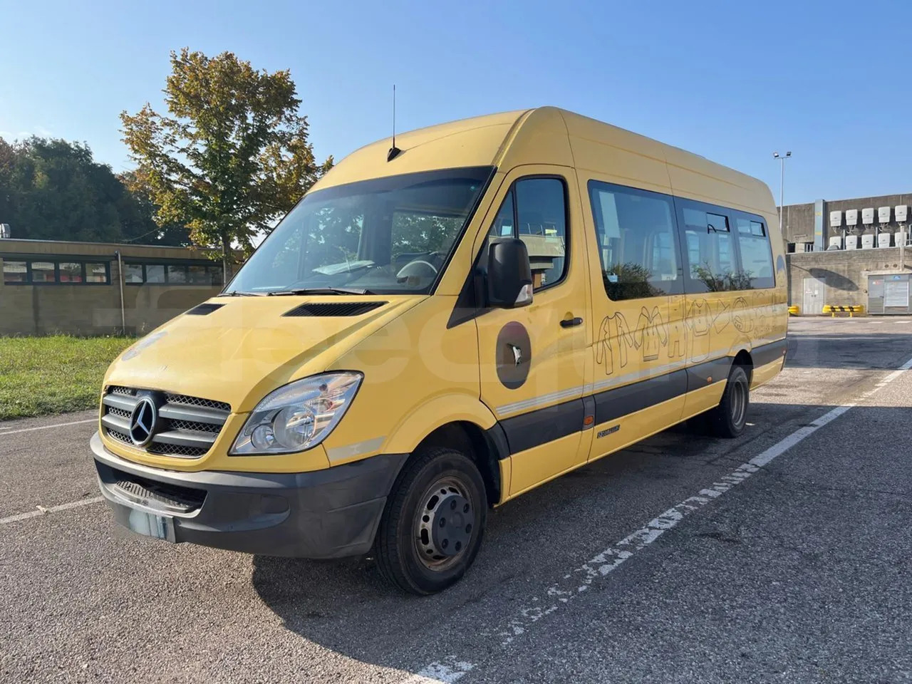 Mercedes-Benz Sprinter - Bus scolaire, Minibus: photos 4 Mercedes-Benz Sprinter - Bus scolaire, Minibus: photos 4