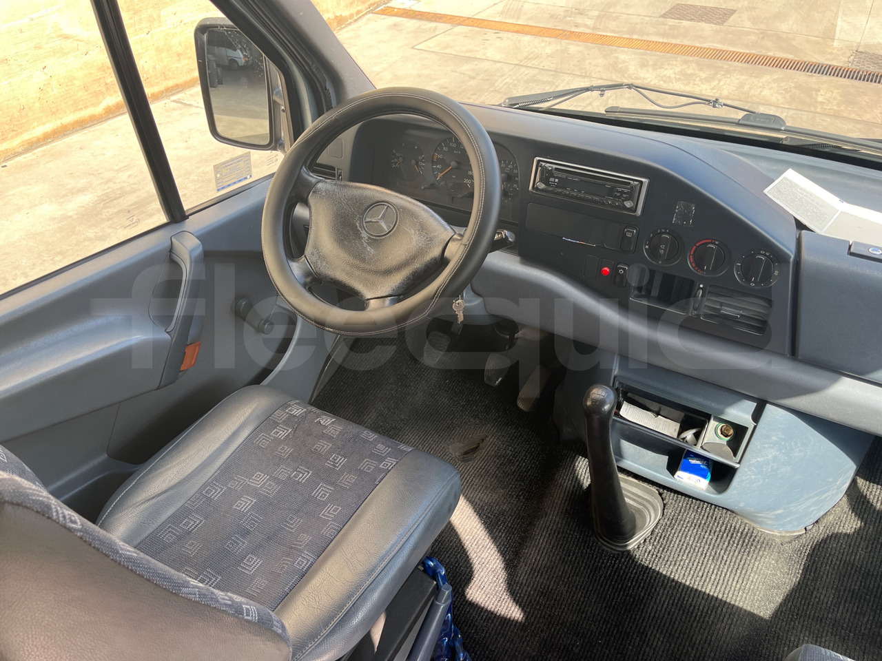Minibus, Transport de personnes Mercedes-Benz Sprinter: photos 17