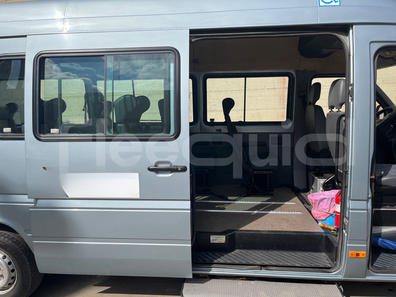 Minibus, Transport de personnes Mercedes-Benz Sprinter: photos 14
