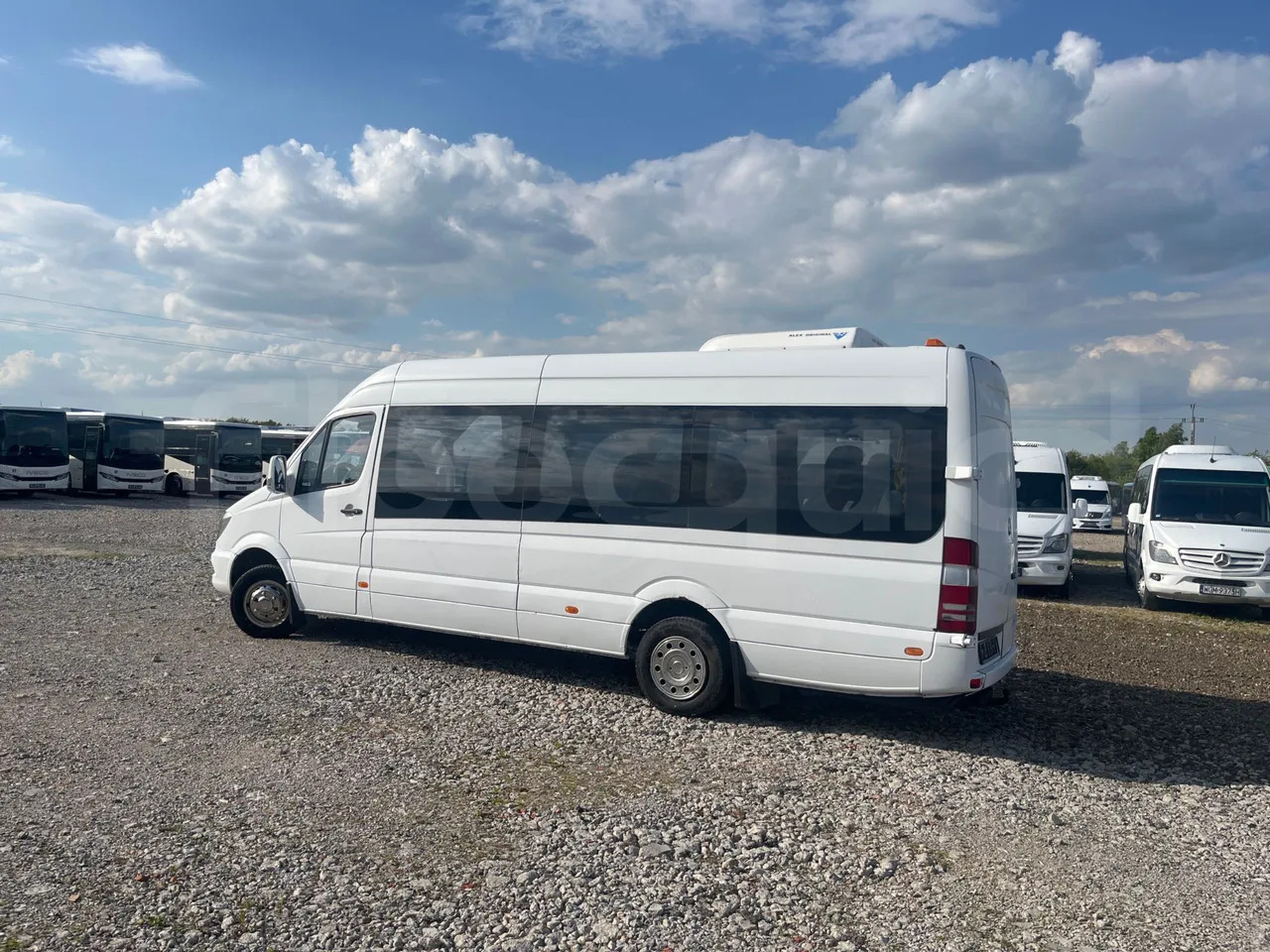 Mercedes-Benz Sprinter - Bus interurbain: photos 5 Mercedes-Benz Sprinter - Bus interurbain: photos 5