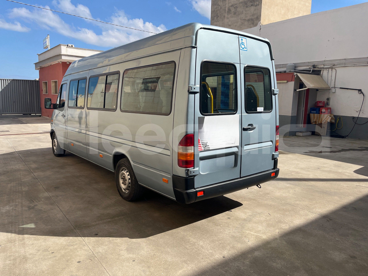 Minibus, Transport de personnes Mercedes-Benz Sprinter: photos 7