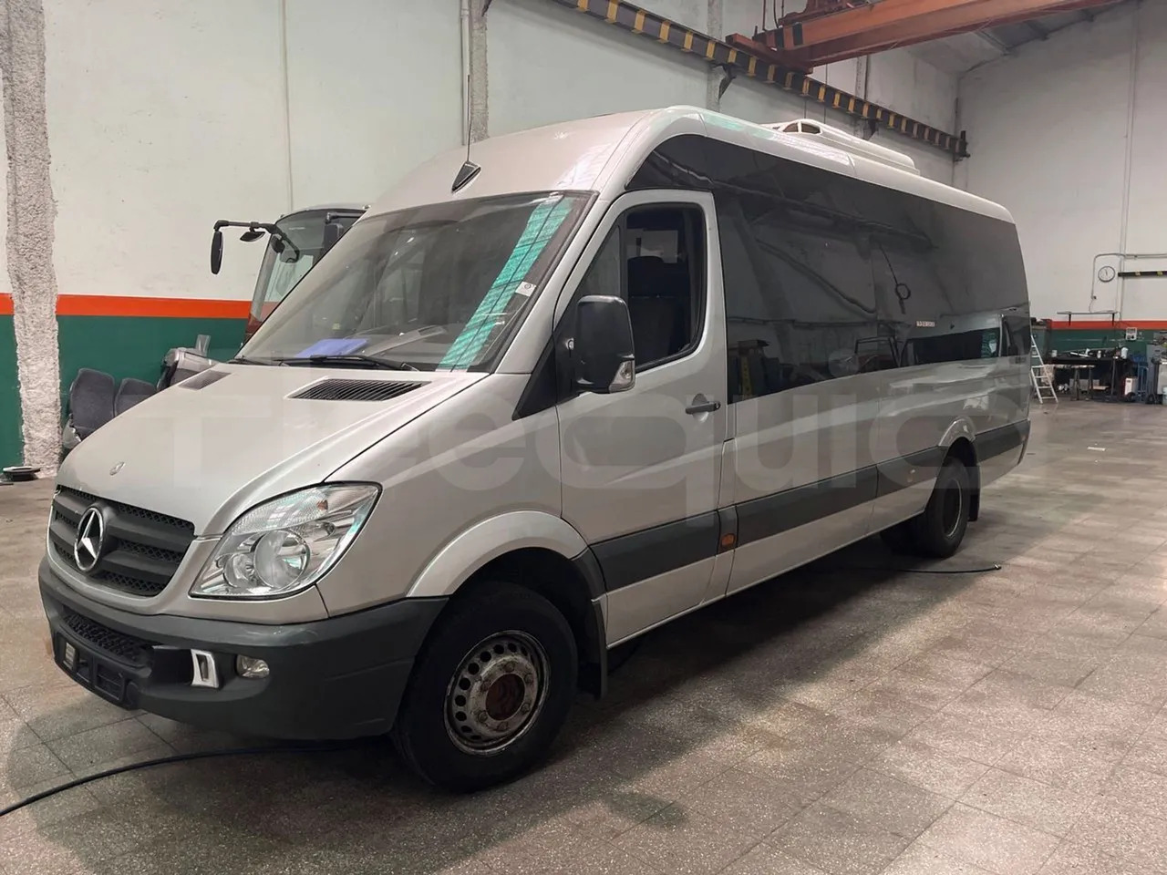 Mercedes-Benz Sprinter - Minibus, Transport de personnes: photos 4 Mercedes-Benz Sprinter - Minibus, Transport de personnes: photos 4