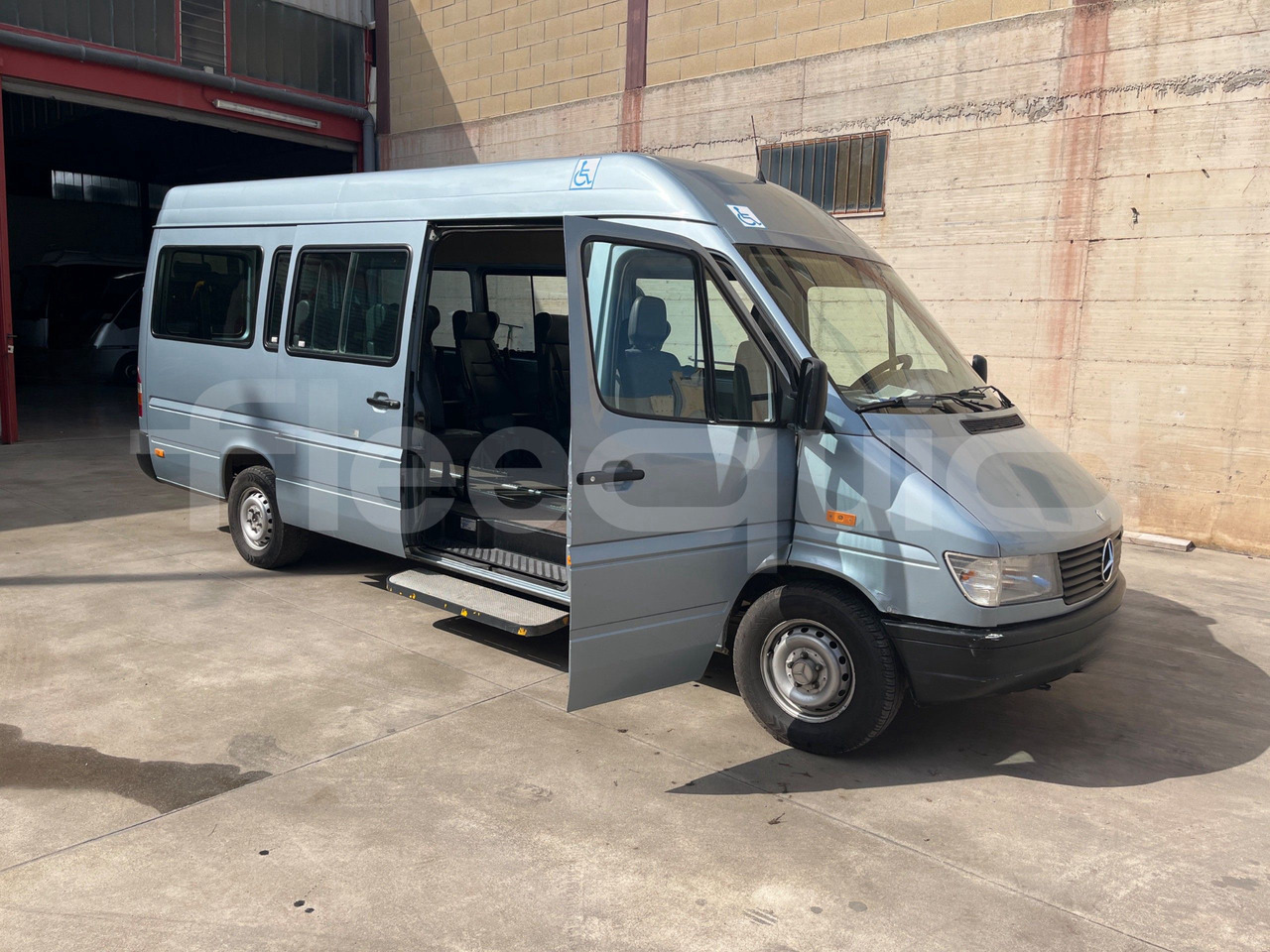 Minibus, Transport de personnes Mercedes-Benz Sprinter: photos 10