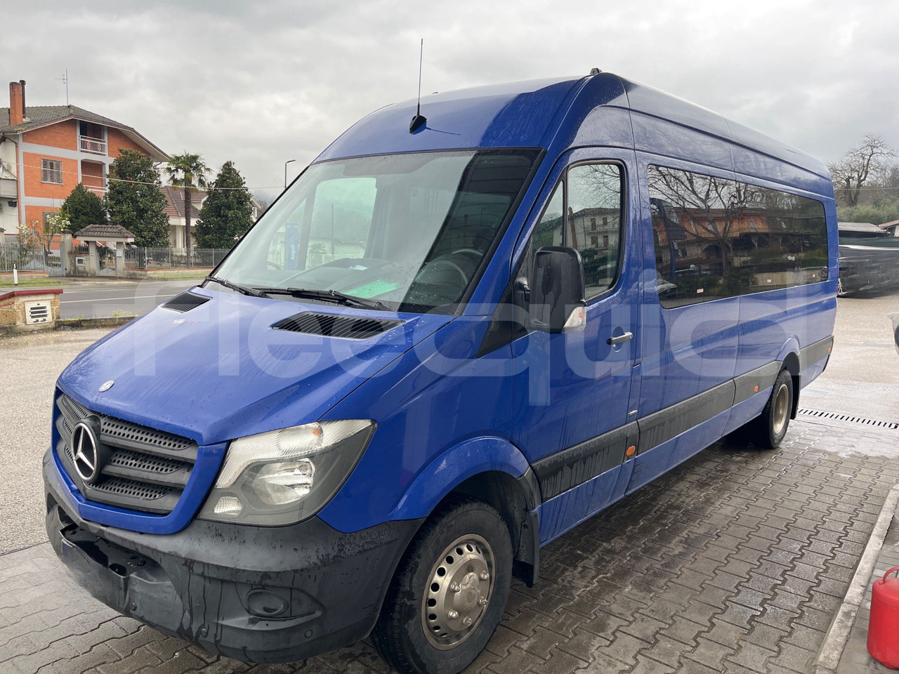 Mercedes-Benz Sprinter - Bus interurbain: photos 4 Mercedes-Benz Sprinter - Bus interurbain: photos 4