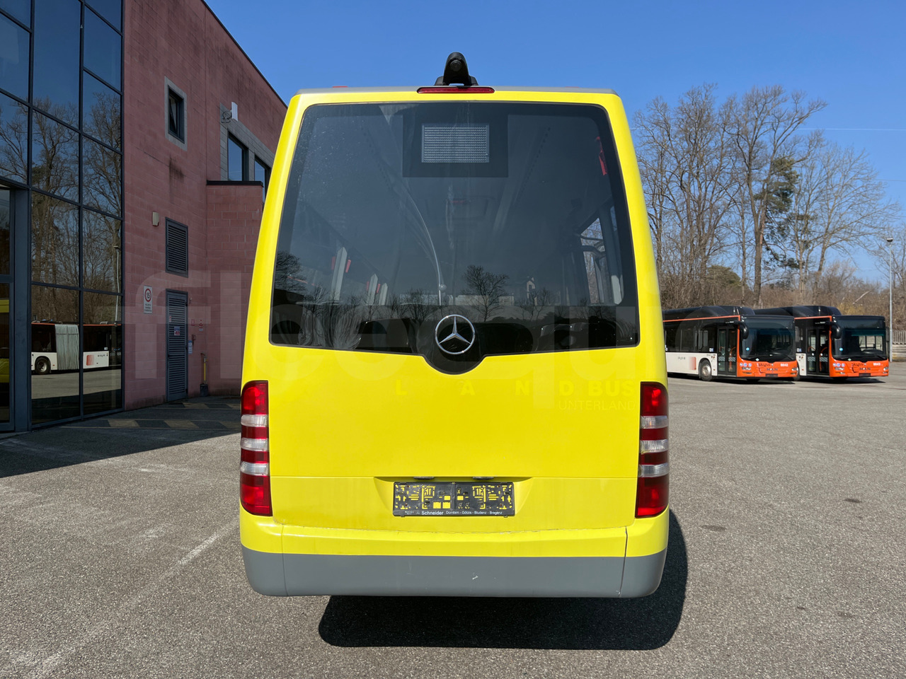 Mercedes-Benz Sprinter - Bus urbain: photos 5 Mercedes-Benz Sprinter - Bus urbain: photos 5