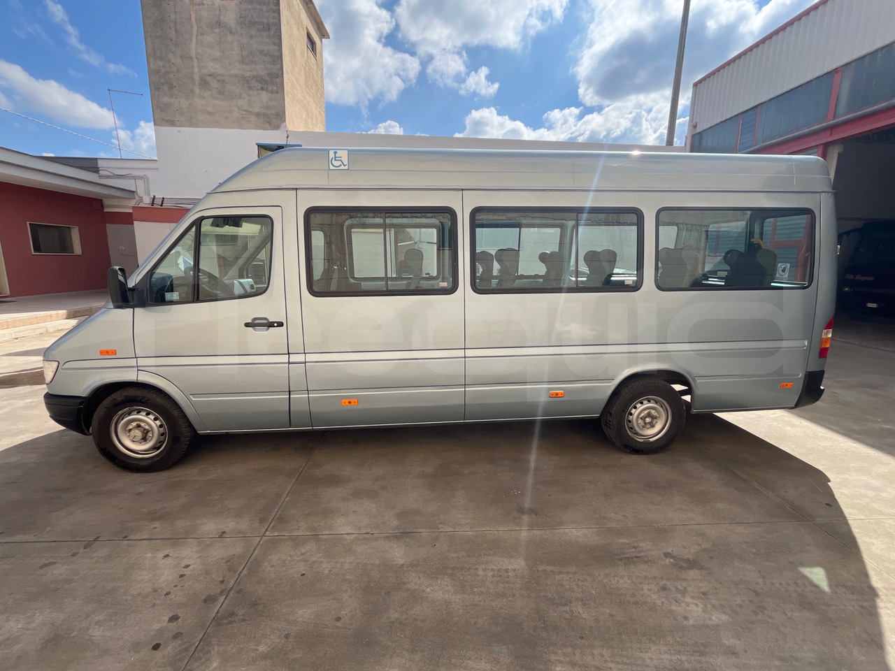 Minibus, Transport de personnes Mercedes-Benz Sprinter: photos 6