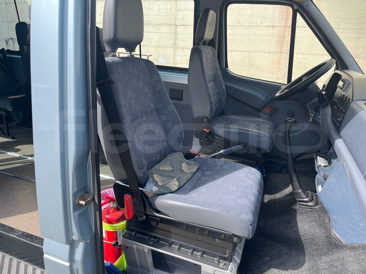 Minibus, Transport de personnes Mercedes-Benz Sprinter: photos 16