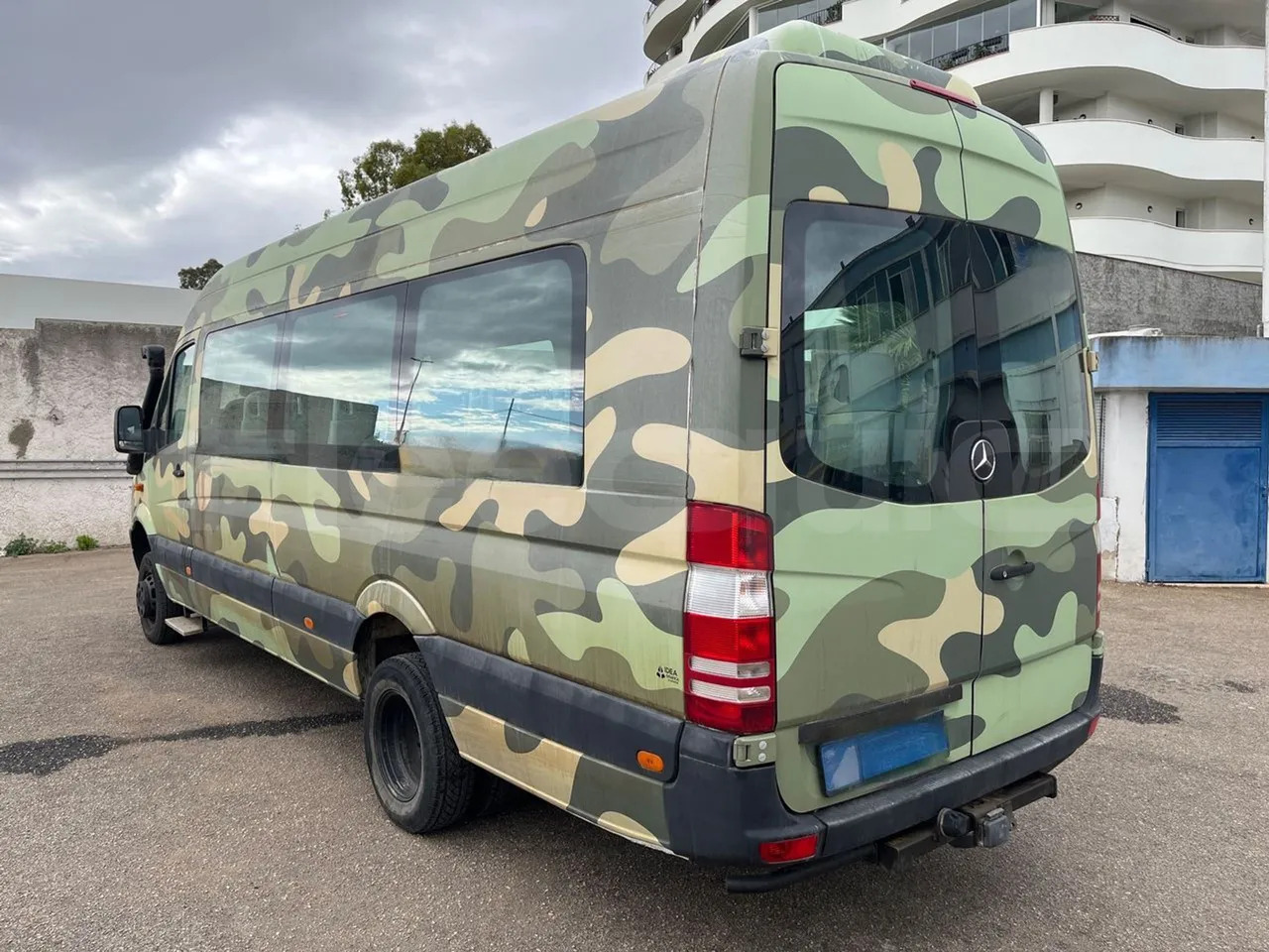 Mercedes-Benz Sprinter en leasing occasion Mercedes-Benz Sprinter: photos 7