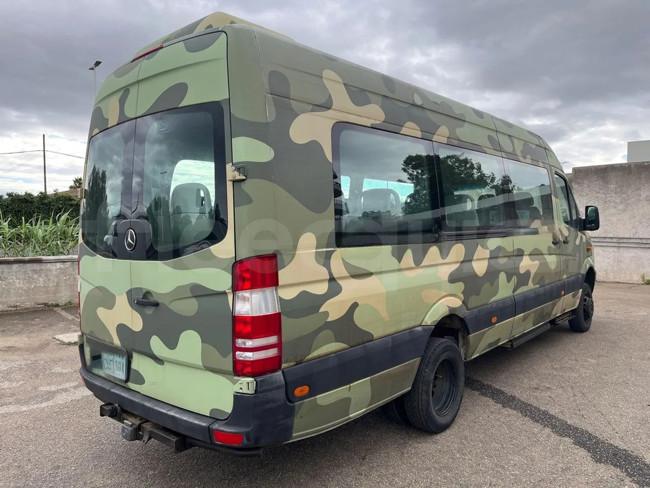 Mercedes-Benz Sprinter en leasing occasion Mercedes-Benz Sprinter: photos 9