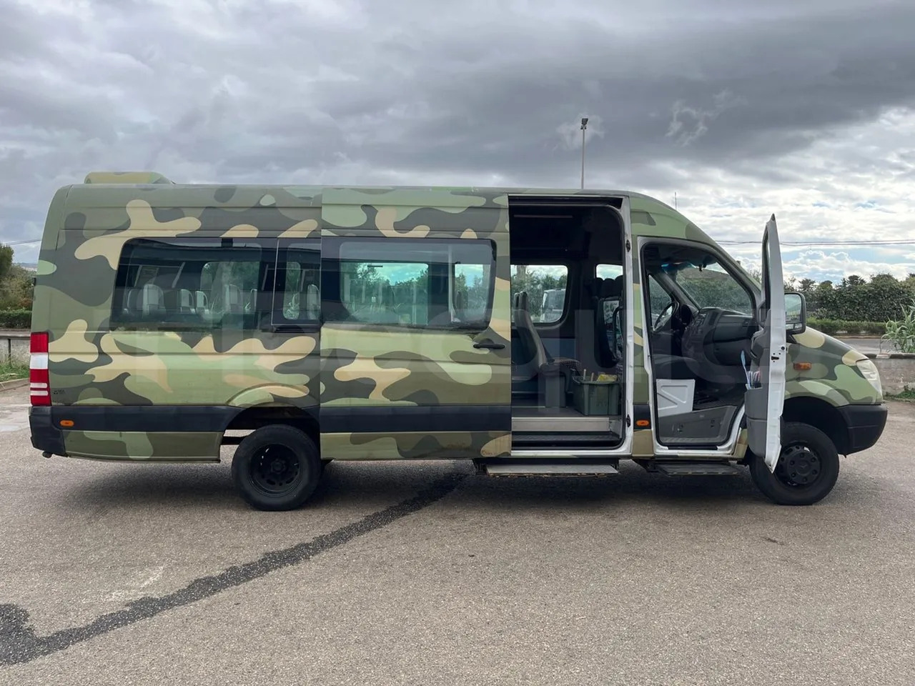 Mercedes-Benz Sprinter en leasing occasion Mercedes-Benz Sprinter: photos 12