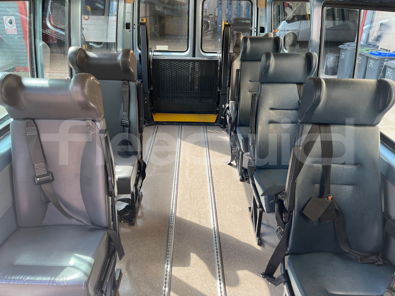 Minibus, Transport de personnes Mercedes-Benz Sprinter: photos 20