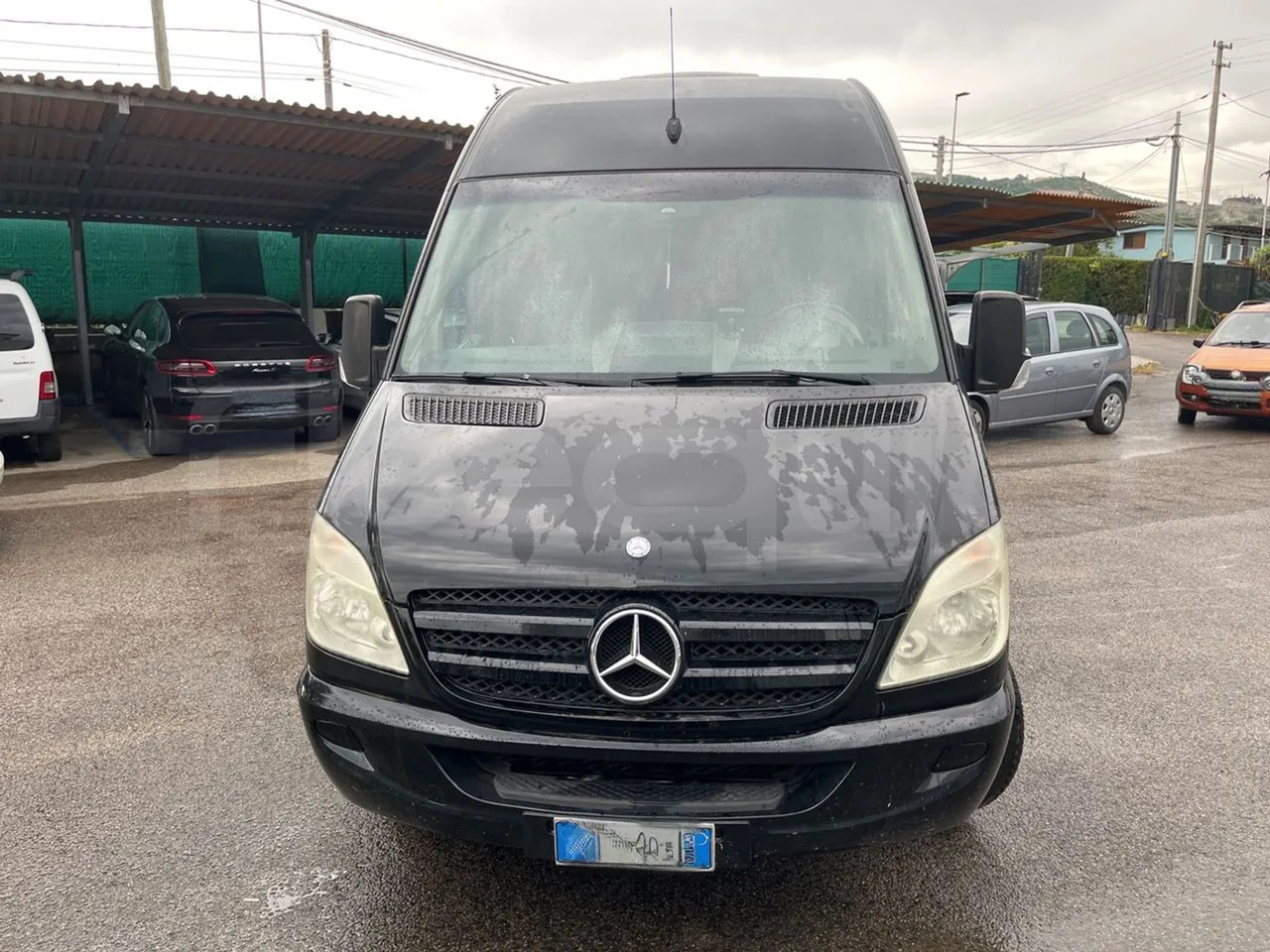 Mercedes-Benz Sprinter - Minibus, Transport de personnes: photos 2 Mercedes-Benz Sprinter - Minibus, Transport de personnes: photos 2