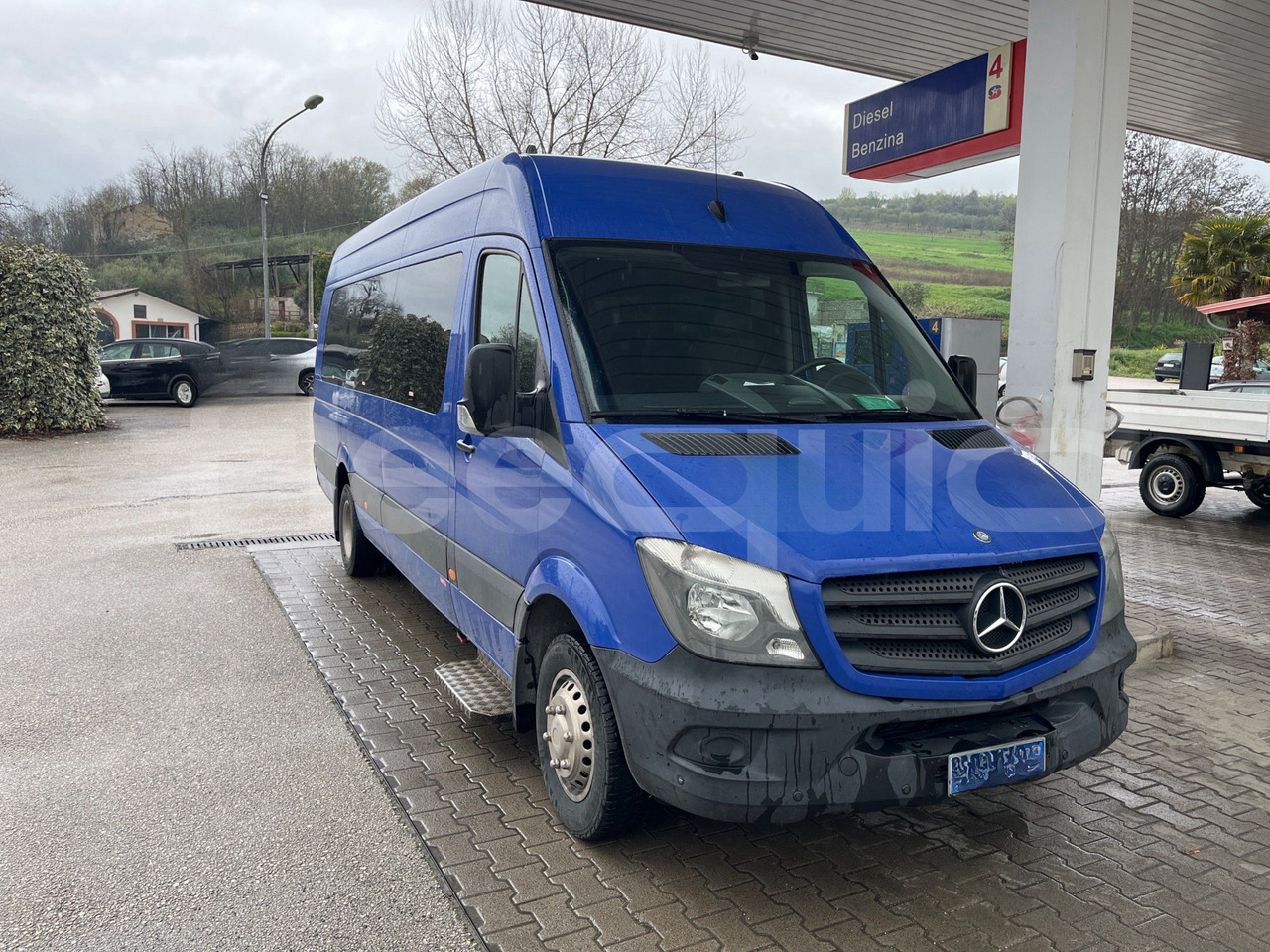 Mercedes-Benz Sprinter - Bus interurbain: photos 1 Mercedes-Benz Sprinter - Bus interurbain: photos 1