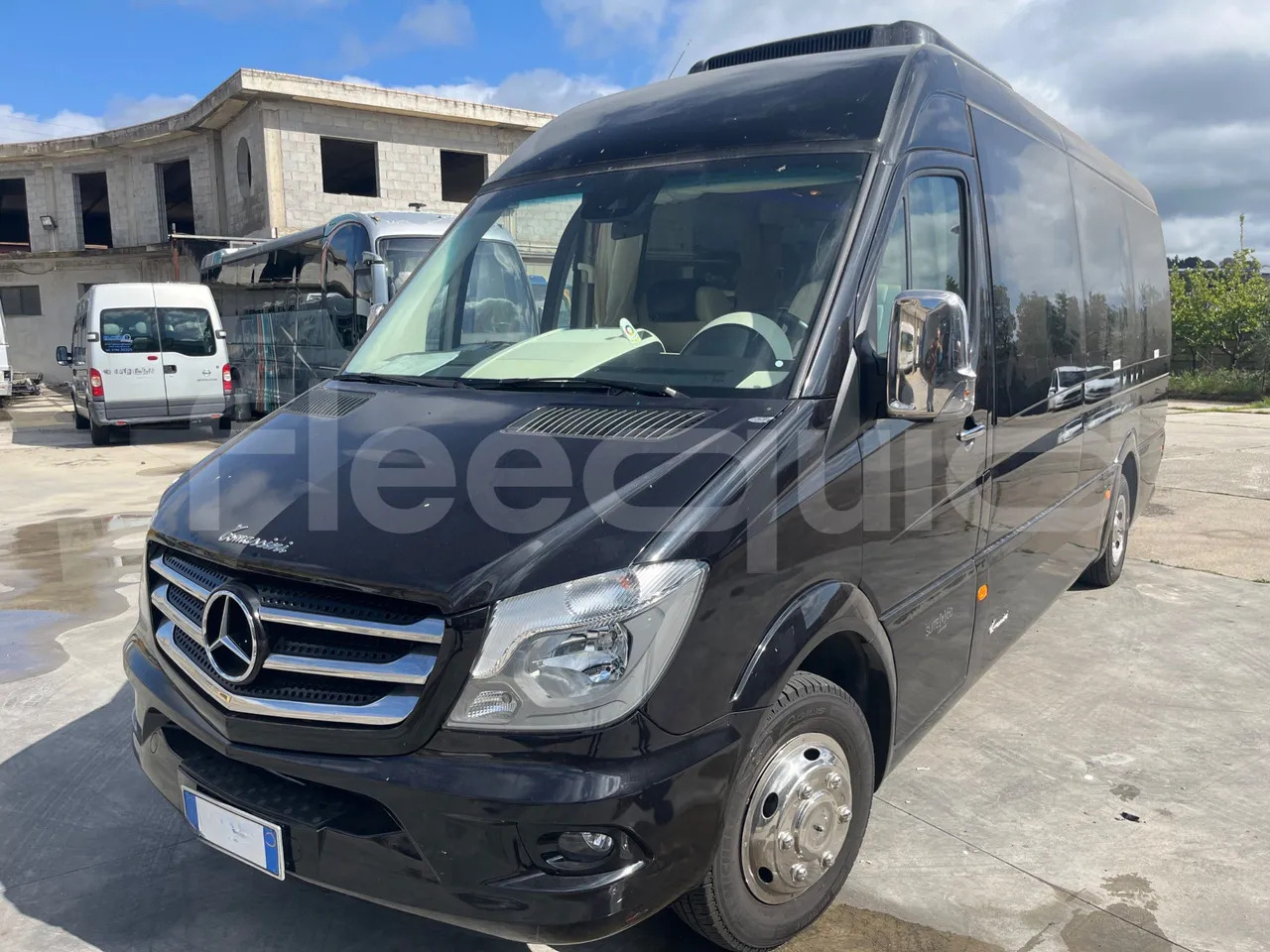 Mercedes-Benz Sprinter - Bus interurbain: photos 1 Mercedes-Benz Sprinter - Bus interurbain: photos 1