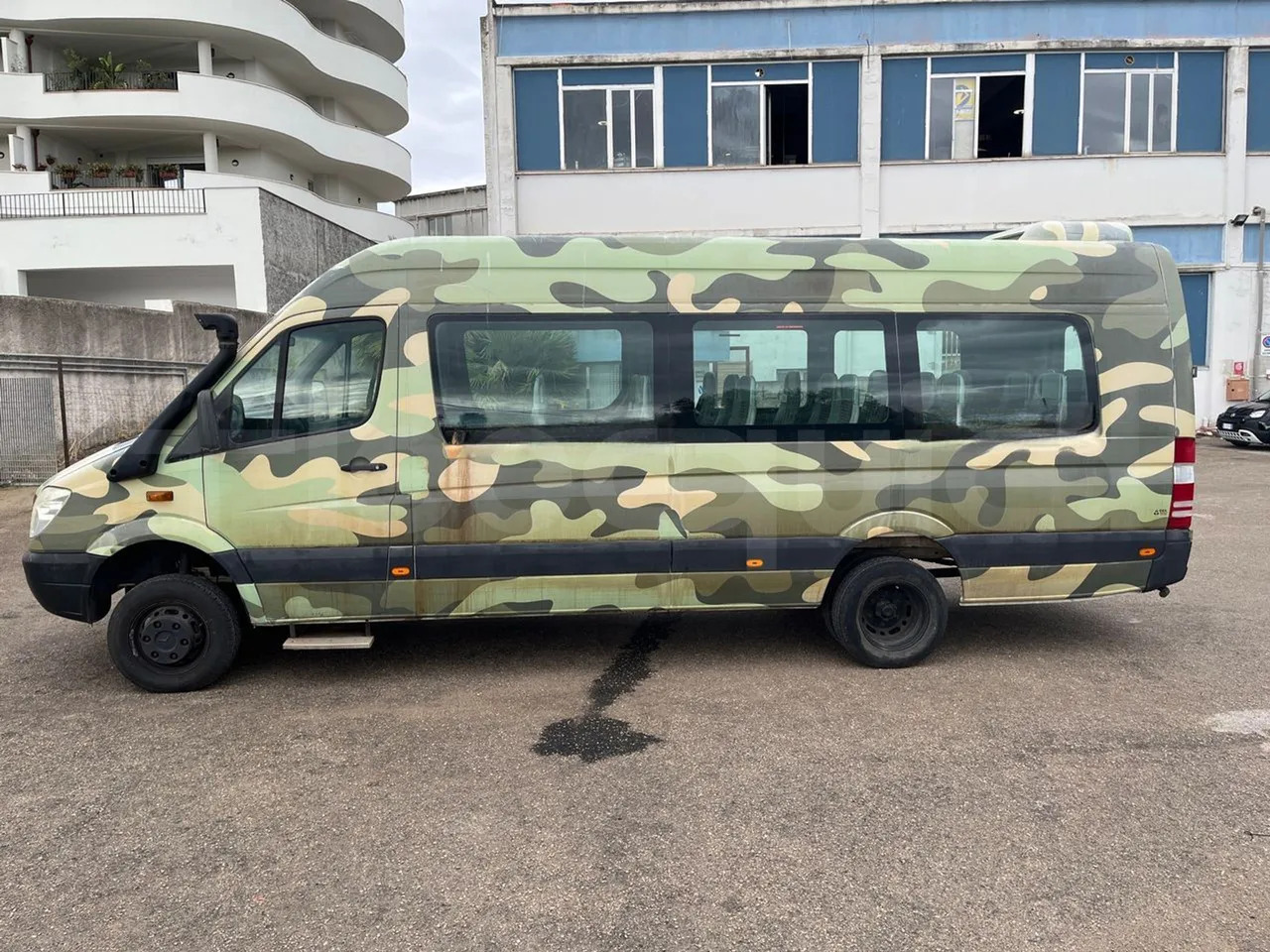 Mercedes-Benz Sprinter en leasing occasion Mercedes-Benz Sprinter: photos 6