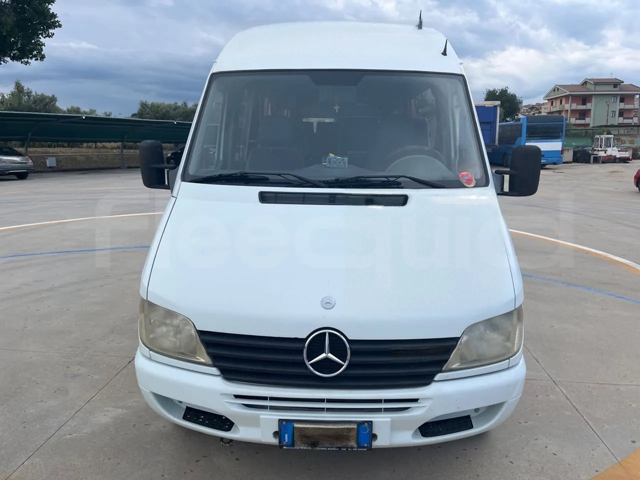 Mercedes-Benz Sprinter - Minibus, Transport de personnes: photos 2 Mercedes-Benz Sprinter - Minibus, Transport de personnes: photos 2