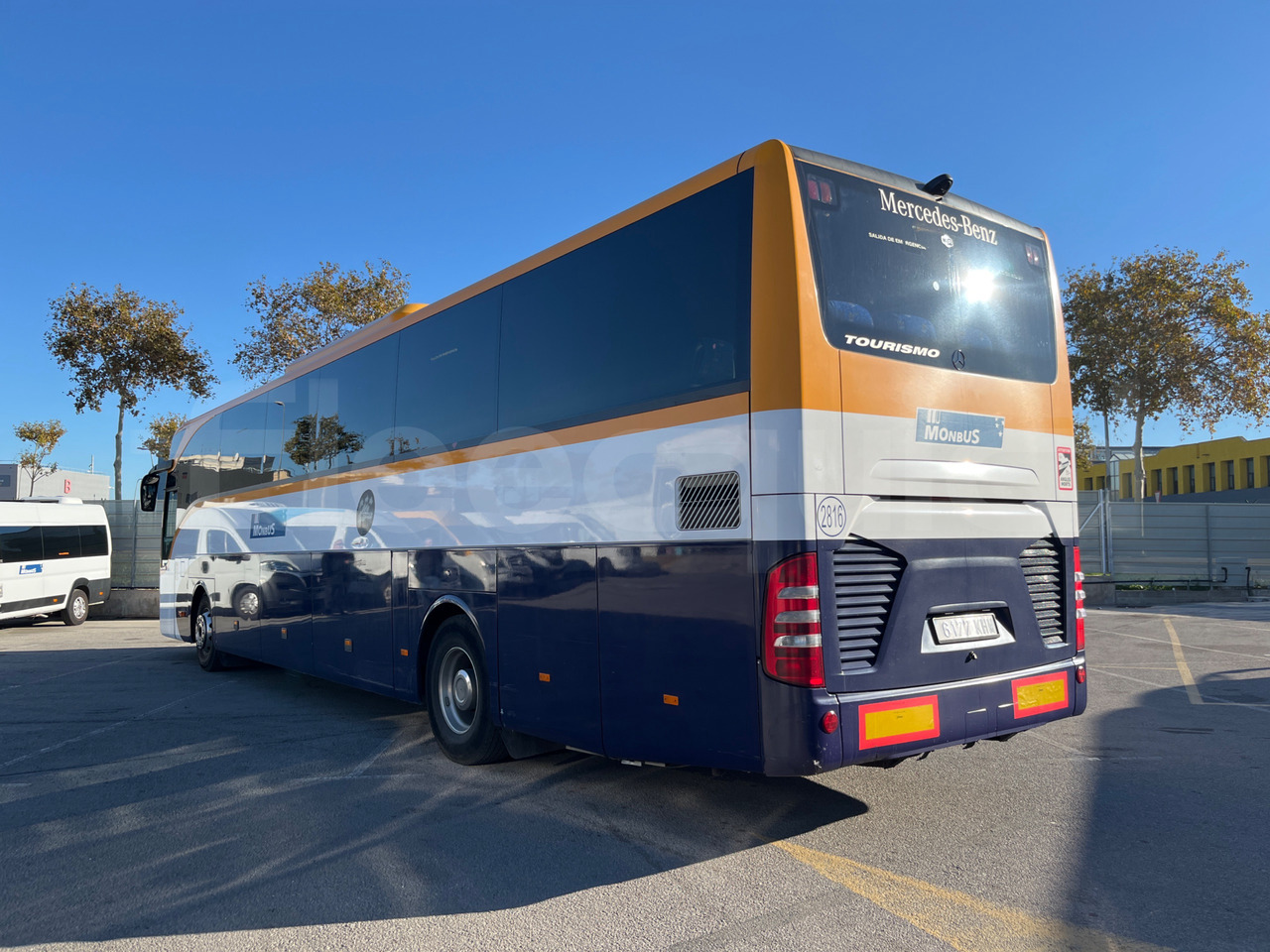 Autocar Mercedes-Benz Tourismo: photos 7