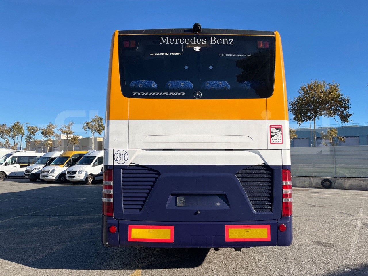 Autocar Mercedes-Benz Tourismo: photos 8