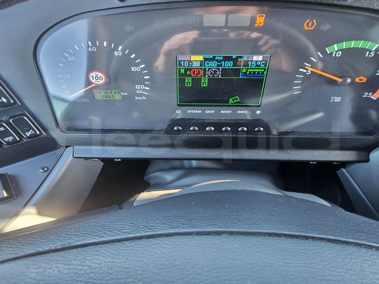 Autocar Mercedes-Benz Tourismo: photos 6