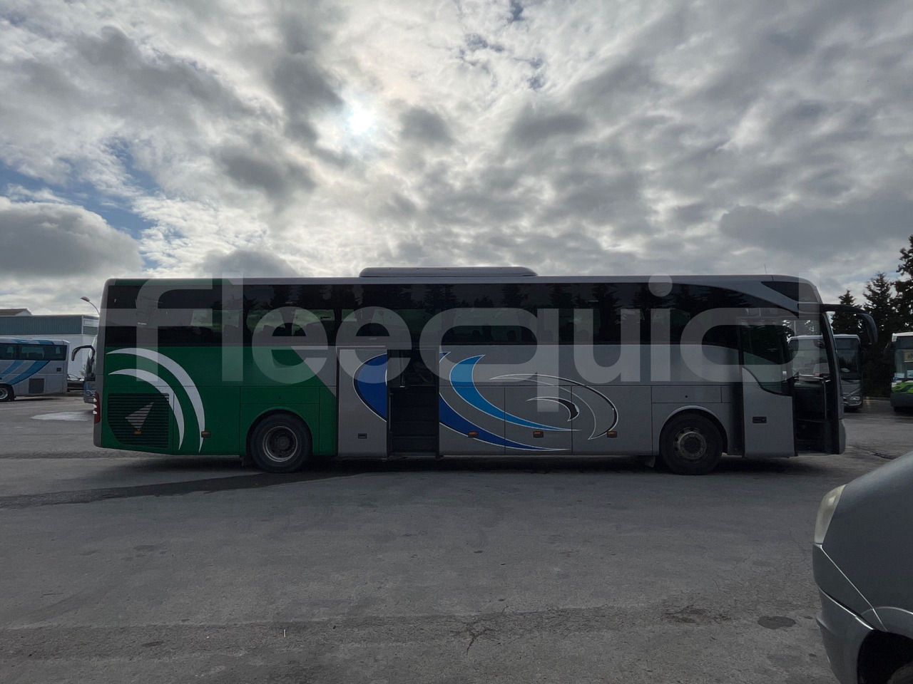 Autocar Mercedes-Benz Tourismo: photos 14