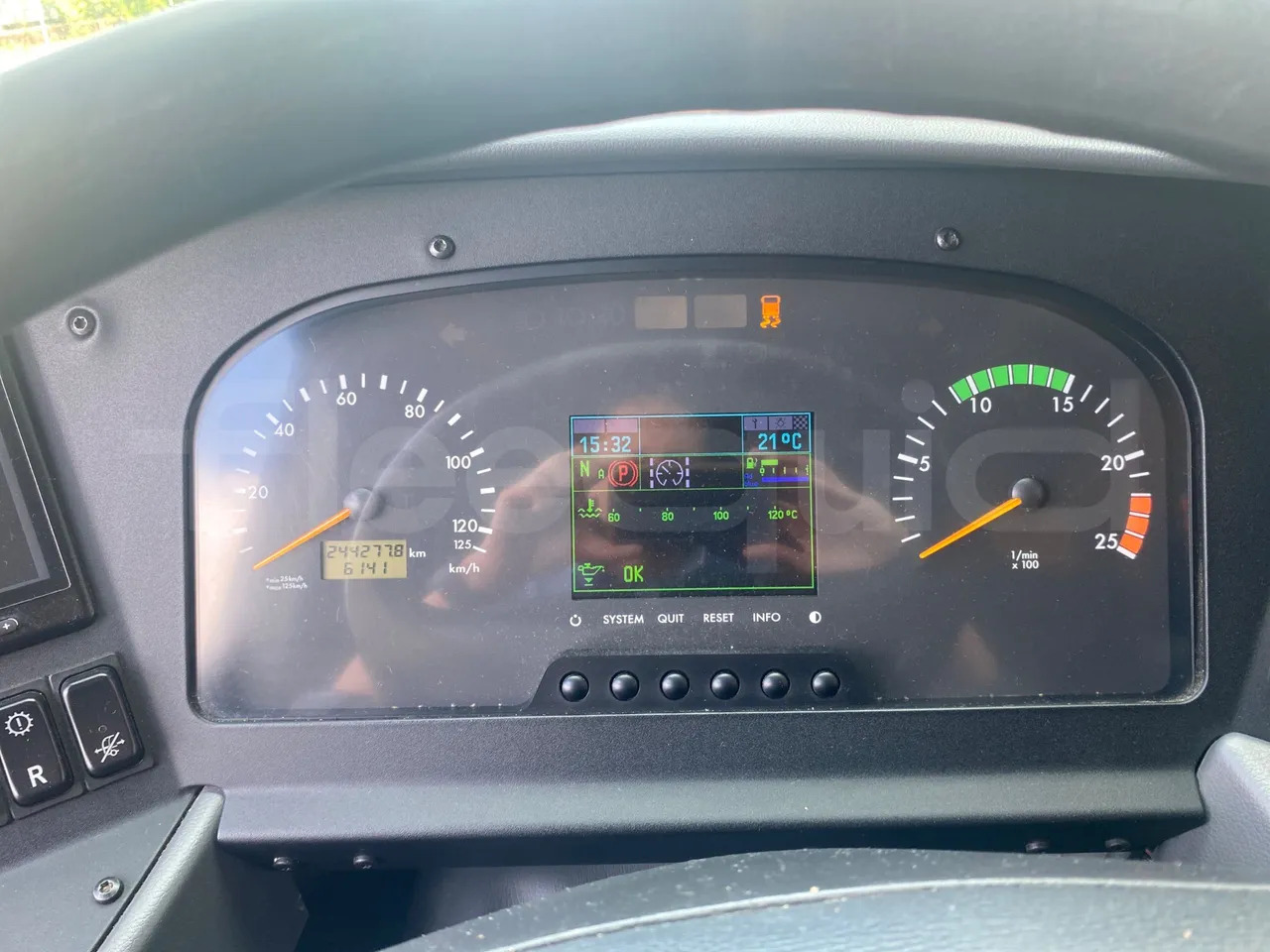 Mercedes-Benz Tourismo - Autocar: photos 3 Mercedes-Benz Tourismo - Autocar: photos 3