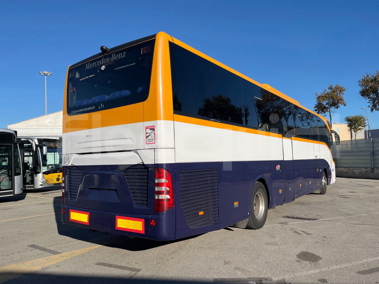 Autocar Mercedes-Benz Tourismo: photos 9