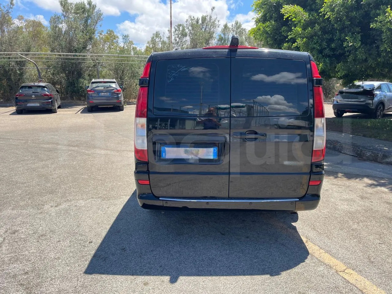 Mercedes-Benz Vito - Bus interurbain: photos 5 Mercedes-Benz Vito - Bus interurbain: photos 5