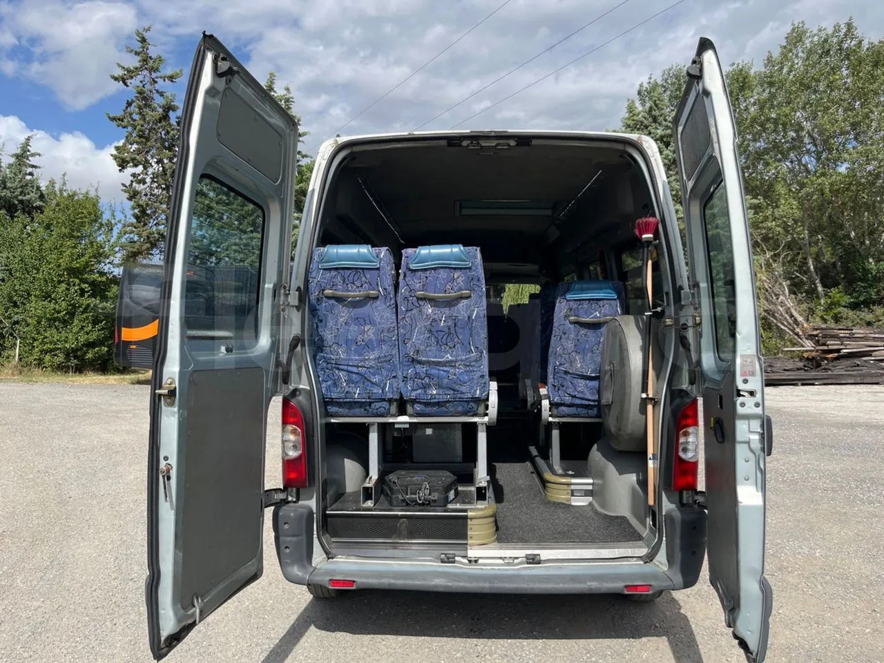 Renault Master - Bus interurbain: photos 5 Renault Master - Bus interurbain: photos 5