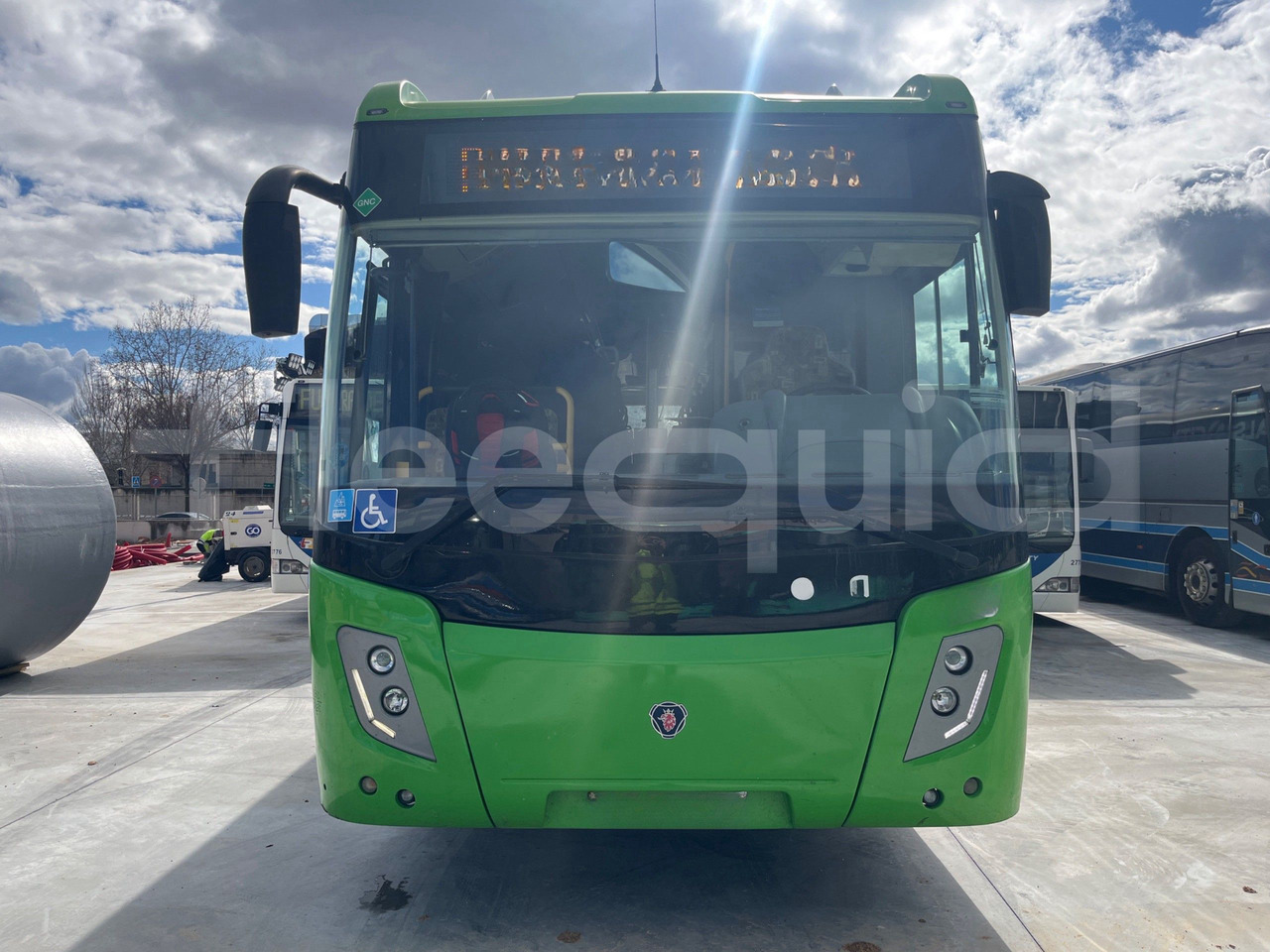 Scania Magnus - Bus interurbain: photos 2 Scania Magnus - Bus interurbain: photos 2