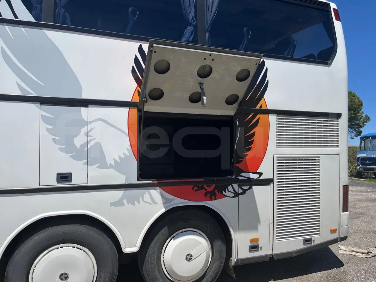 Bus à impériale Setra S328: photos 7