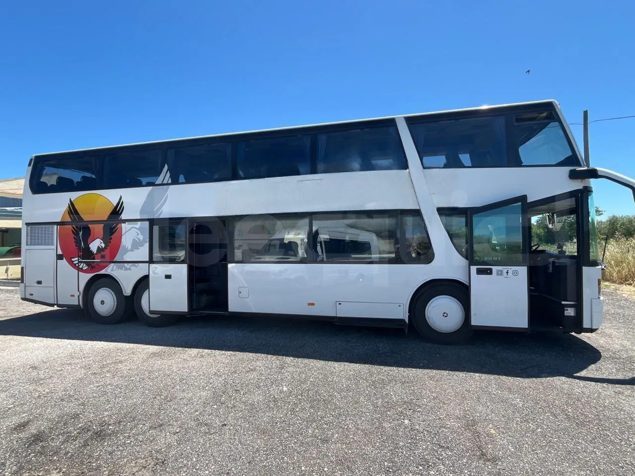 Bus à impériale Setra S328: photos 14
