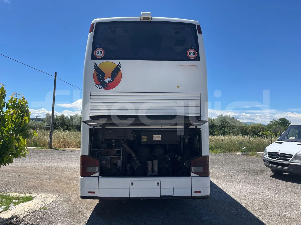 Bus à impériale Setra S328: photos 16