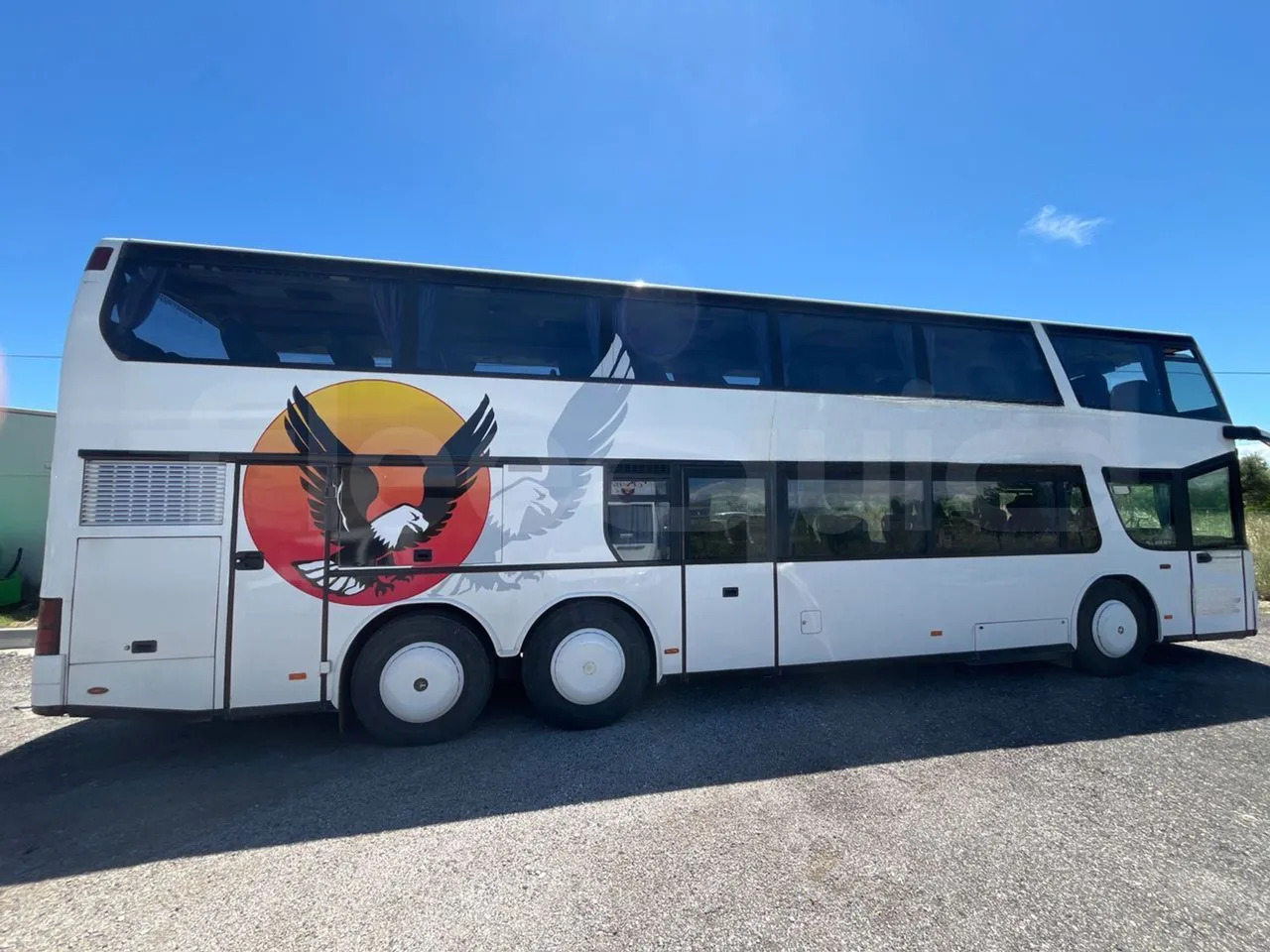 Bus à impériale Setra S328: photos 13