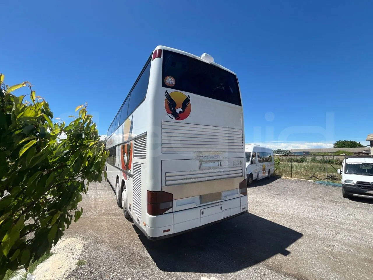 Bus à impériale Setra S328: photos 9