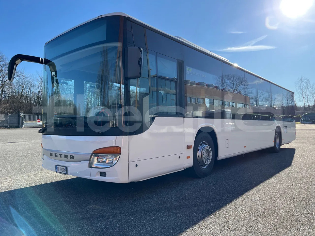 Setra S415 - Bus interurbain: photos 4 Setra S415 - Bus interurbain: photos 4