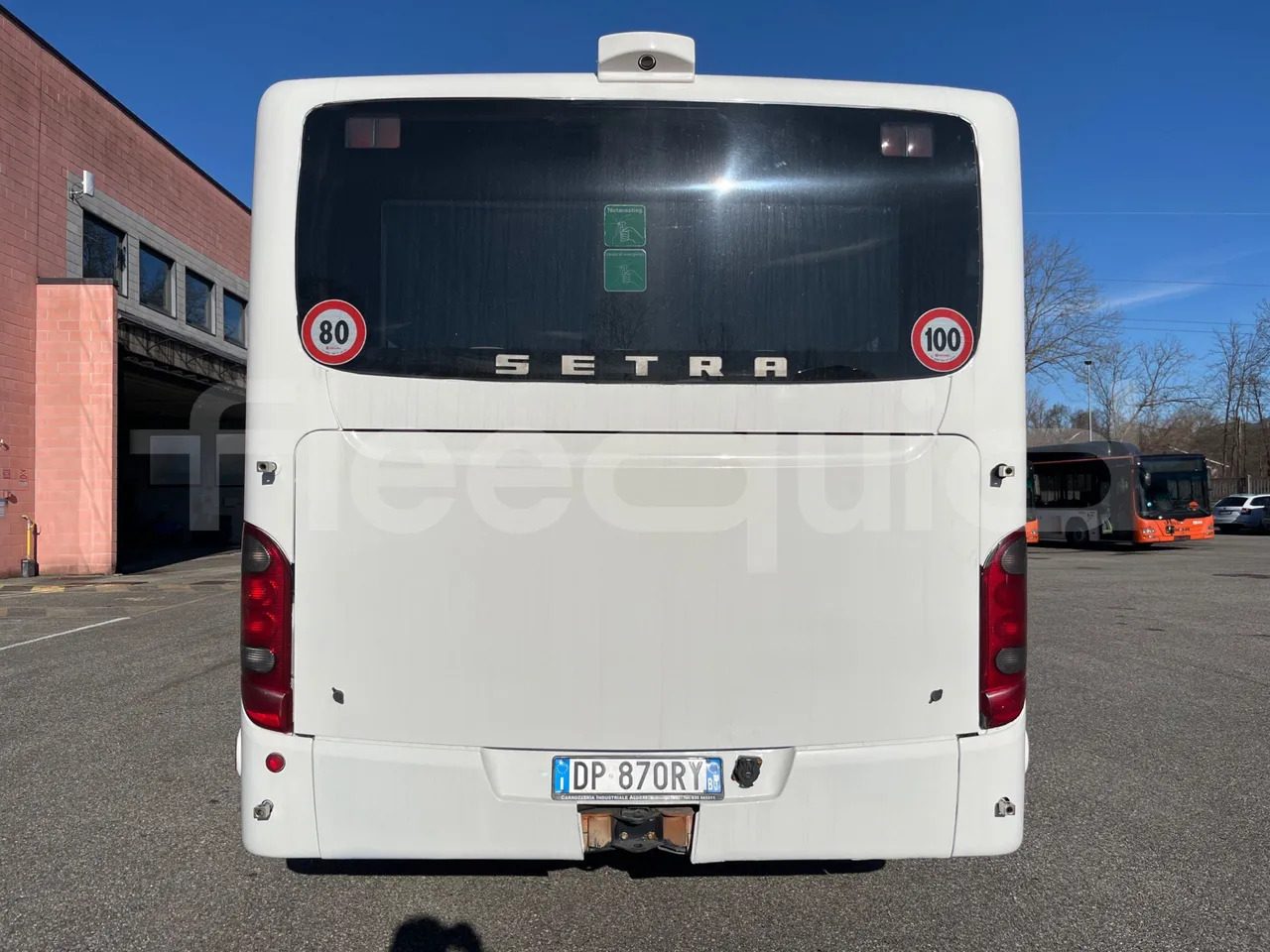 Setra S415 - Bus interurbain: photos 5 Setra S415 - Bus interurbain: photos 5