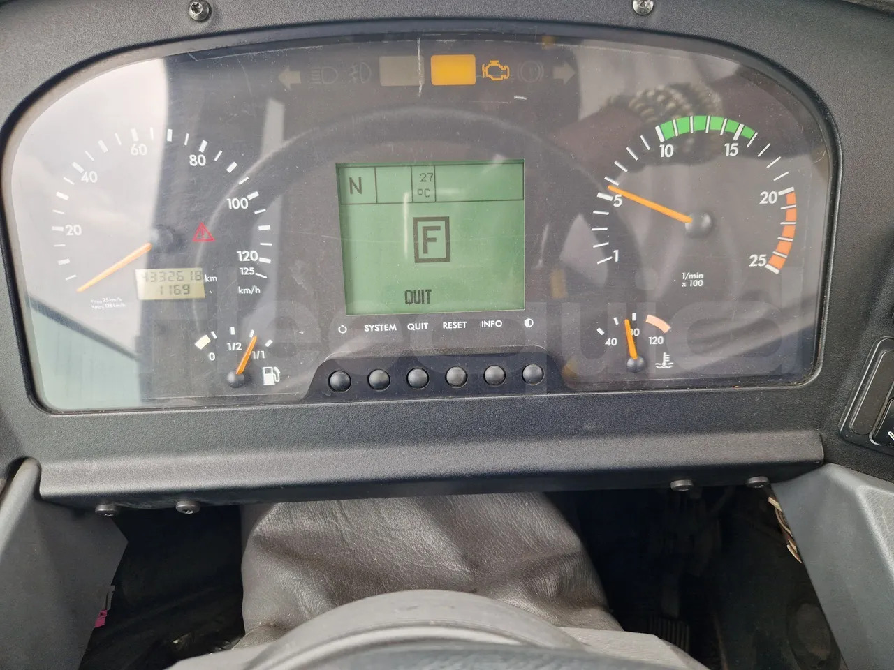 Setra S417 - Bus interurbain: photos 3 Setra S417 - Bus interurbain: photos 3