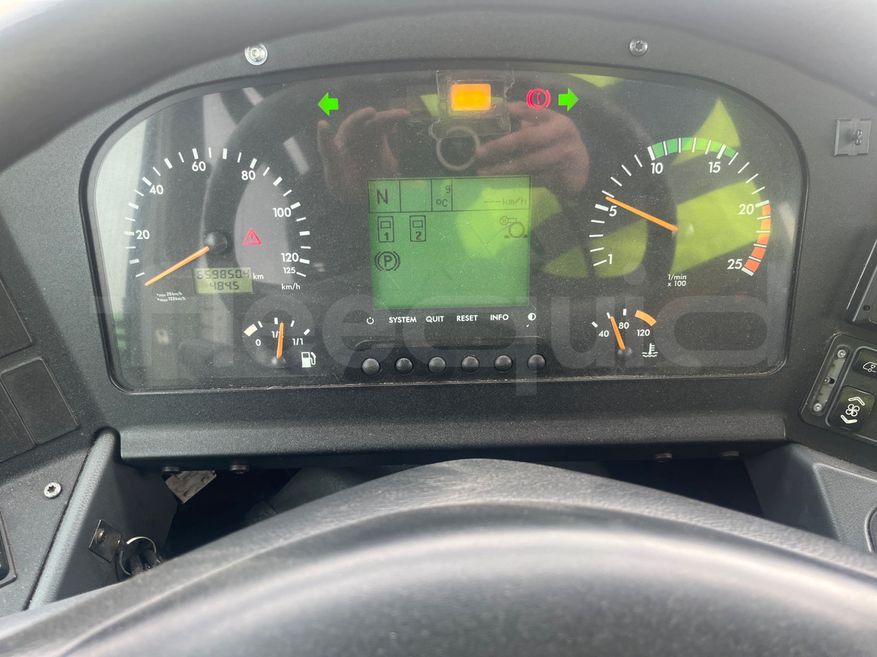 Setra S417 - Bus interurbain: photos 3 Setra S417 - Bus interurbain: photos 3