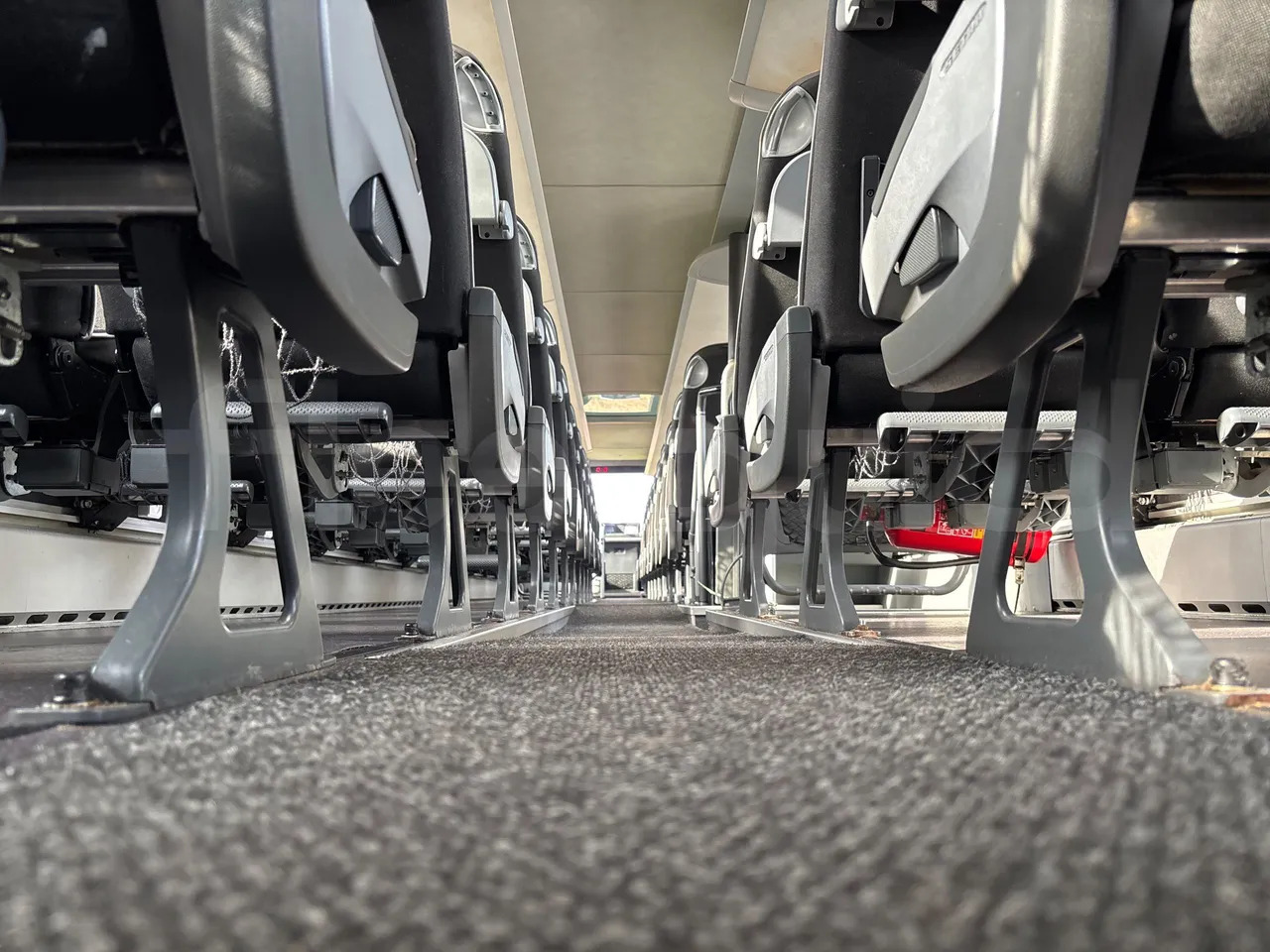 Bus à impériale Setra S431: photos 48