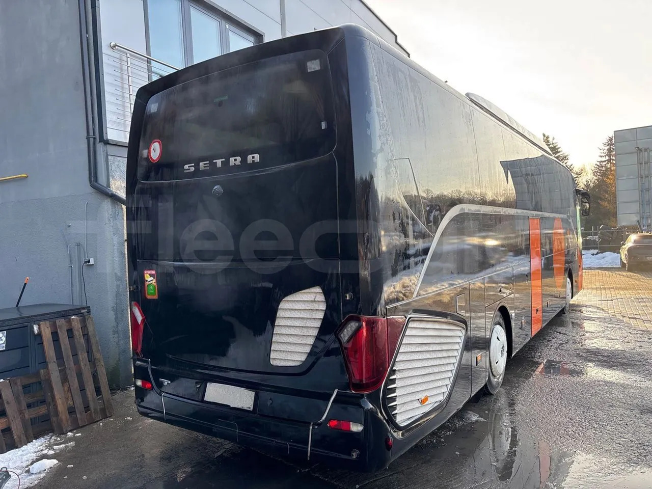 Autocar Setra S515: photos 11