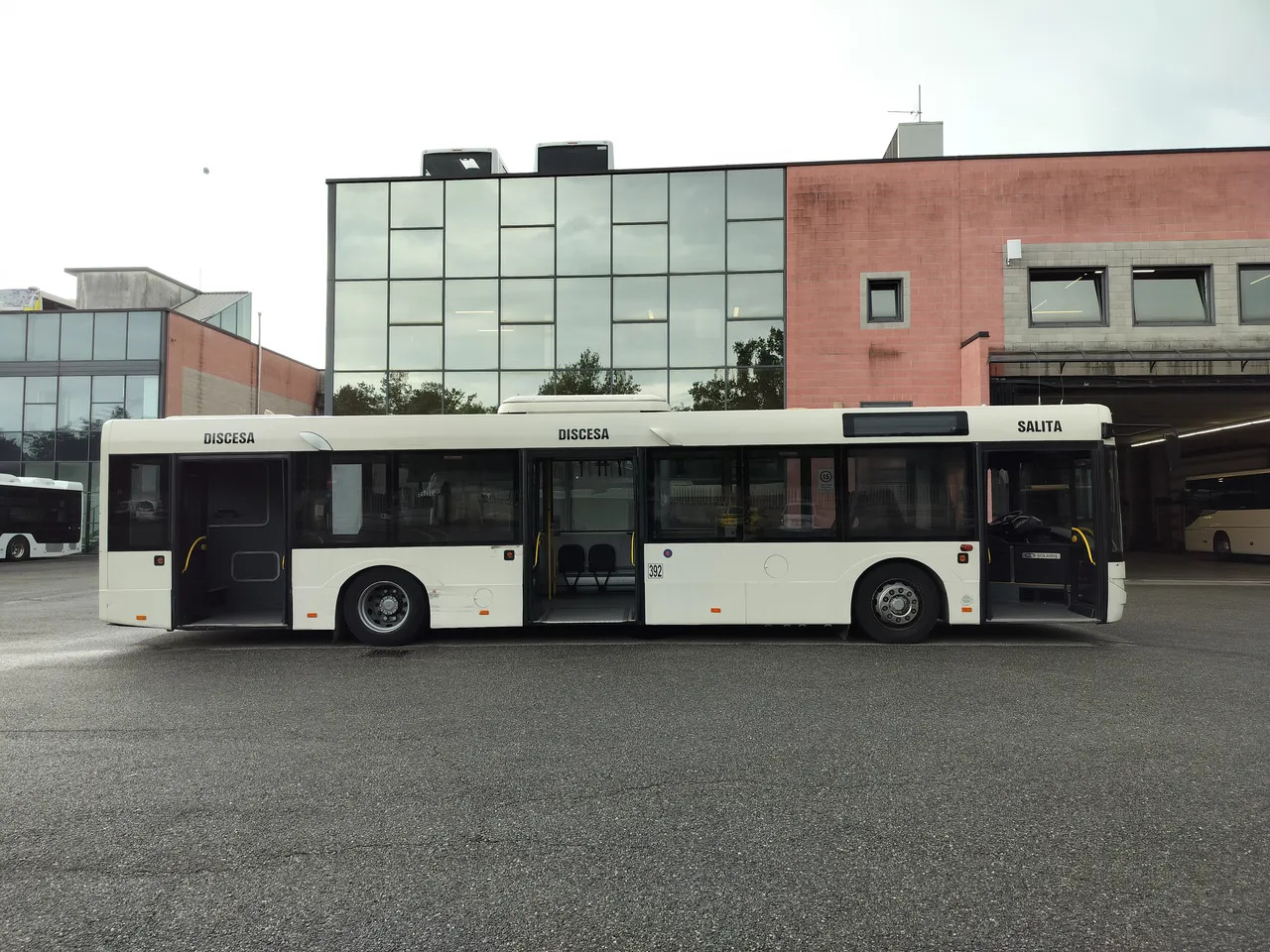 Bus urbain Solaris Urbino: photos 11 Bus urbain Solaris Urbino: photos 11